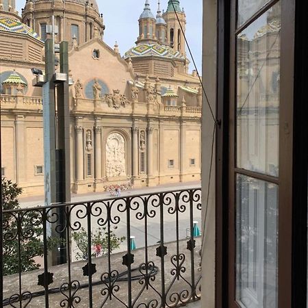 Vtz El Balcon A La Basilica V - Vistas Inmejorables A La Basilica Del Pilar! Apartment Zaragoza Bagian luar foto