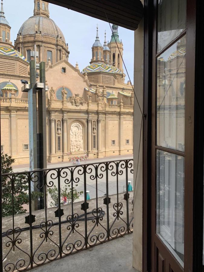 Vtz El Balcon A La Basilica V - Vistas Inmejorables A La Basilica Del Pilar! Apartment Zaragoza Bagian luar foto